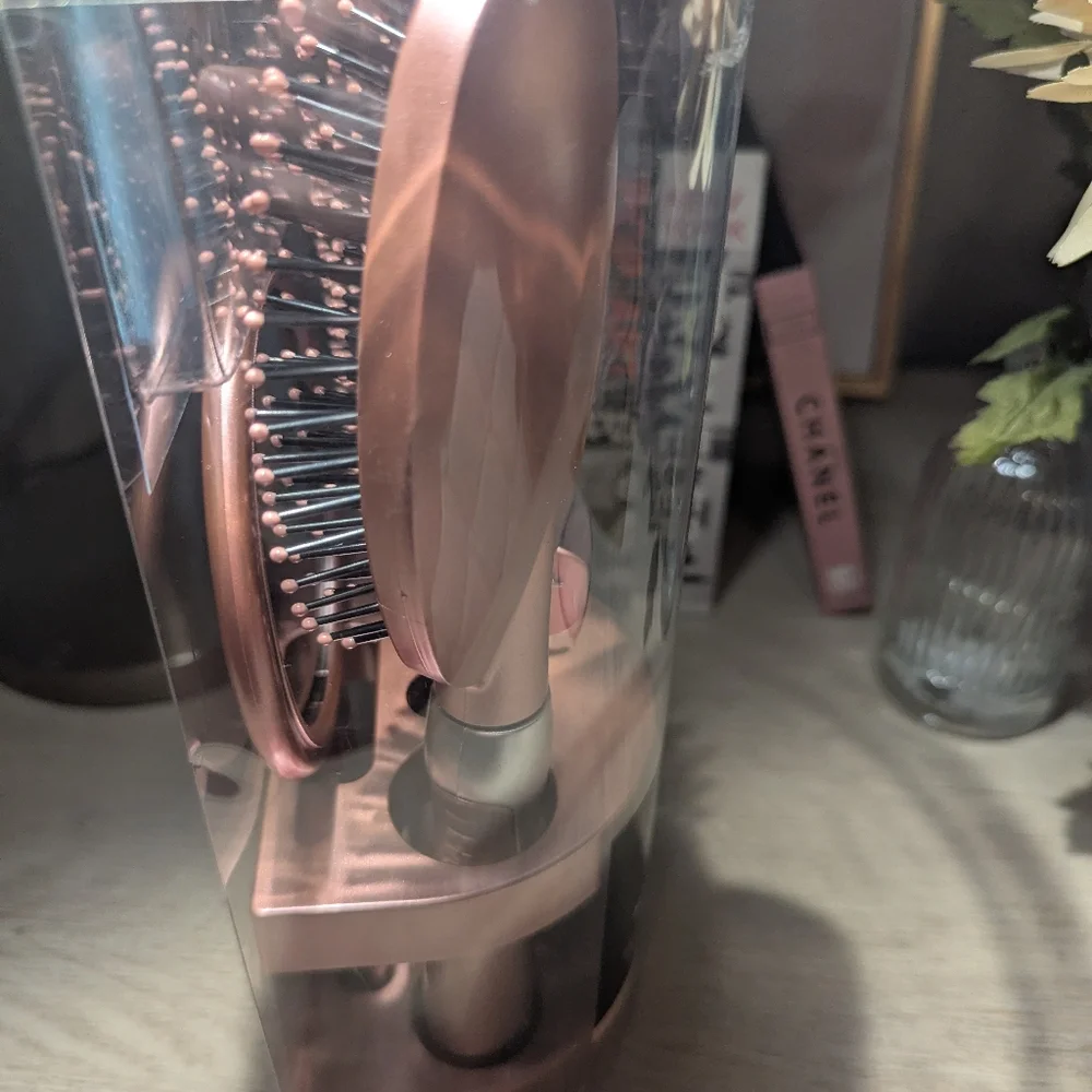 Brand NEW Professional Quality Hair Brush 5 Piece Set - Pink
